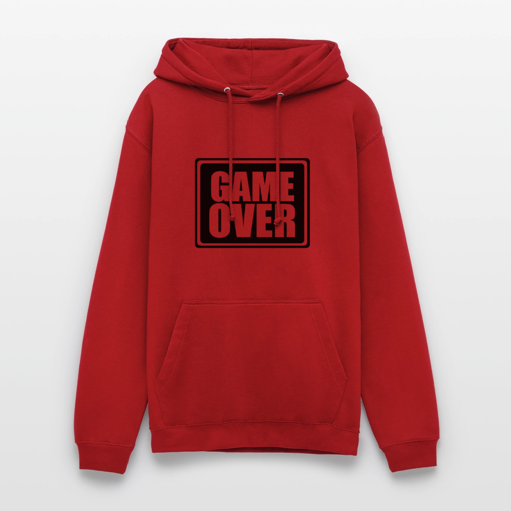 felpa game over - red
