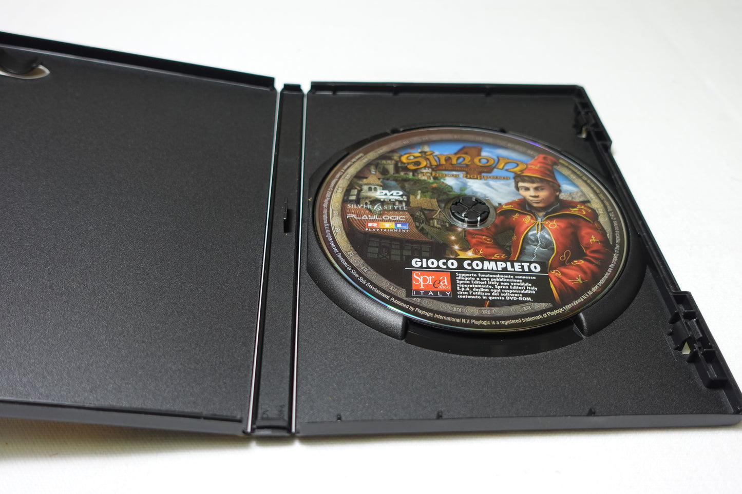 Simon the Sorcerer 4: Chaos Happens - Edizione PC