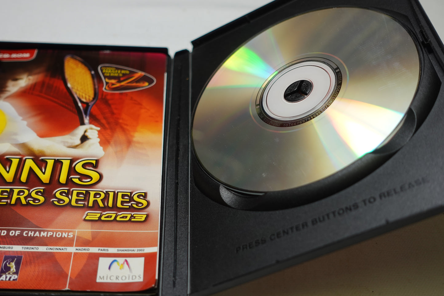 Tennis Masters Series 2003 - Sim