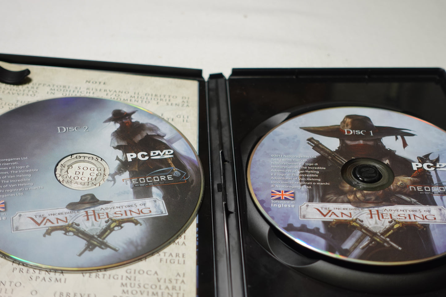 Van Helsing - Gioco Ufficiale del Film PC