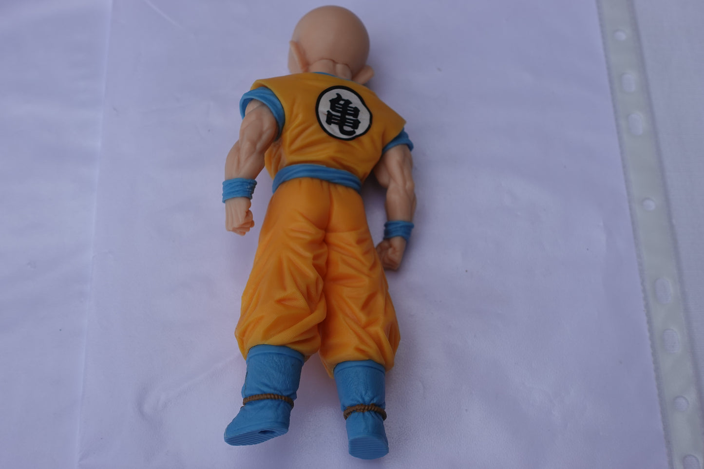 Action Figure Crilin (Krillin) - Dragon Ball Z - Divisa Scuola Muten