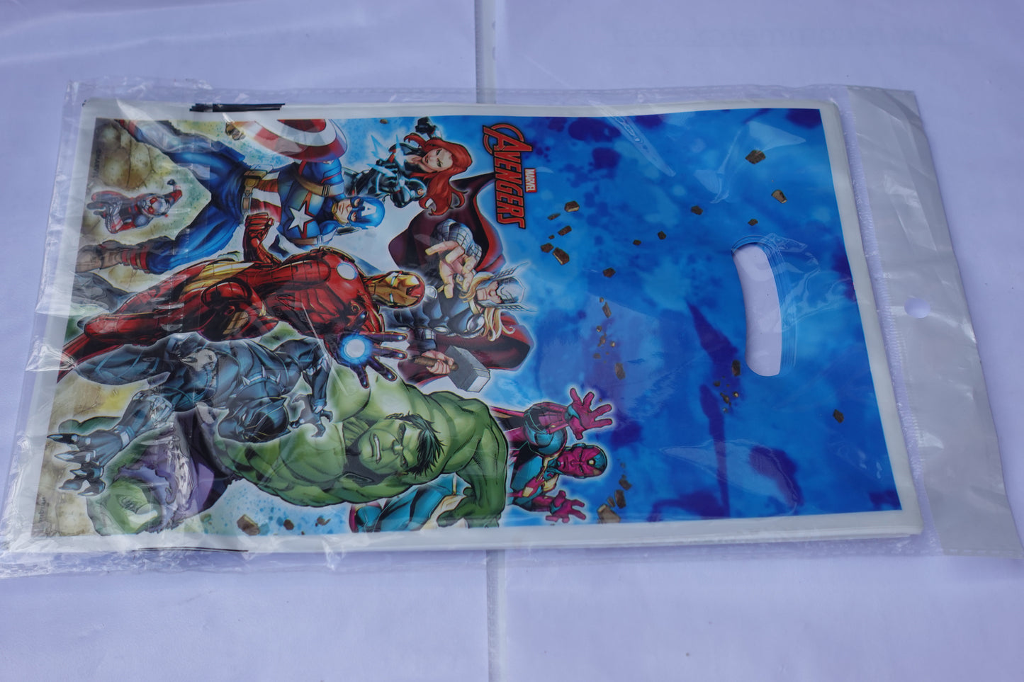 Set Buste Regalo Marvel Avengers - Confezioni Compleanno / Collezione