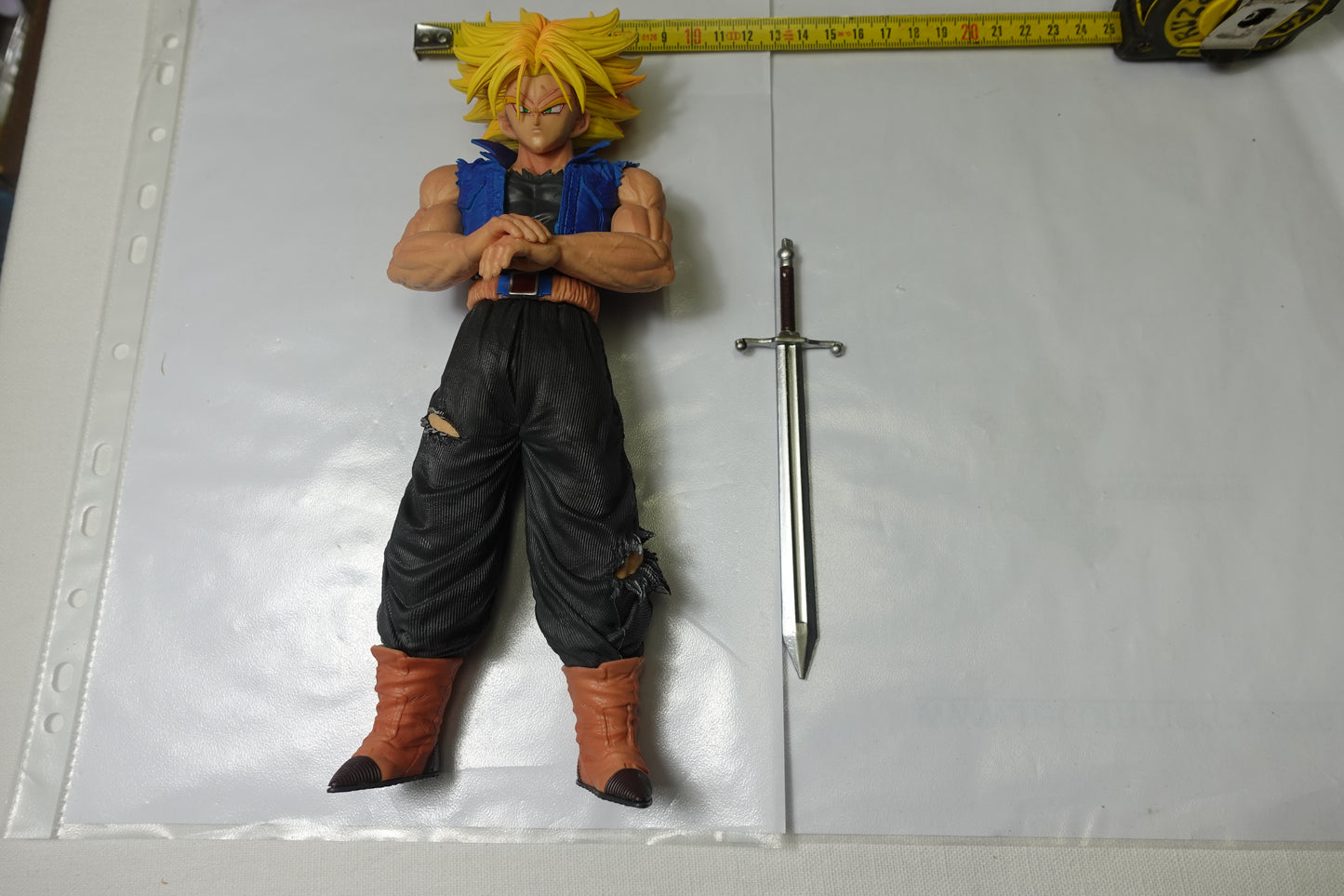 Trunks Action figures Dragon Ball Z/Super 25 cm