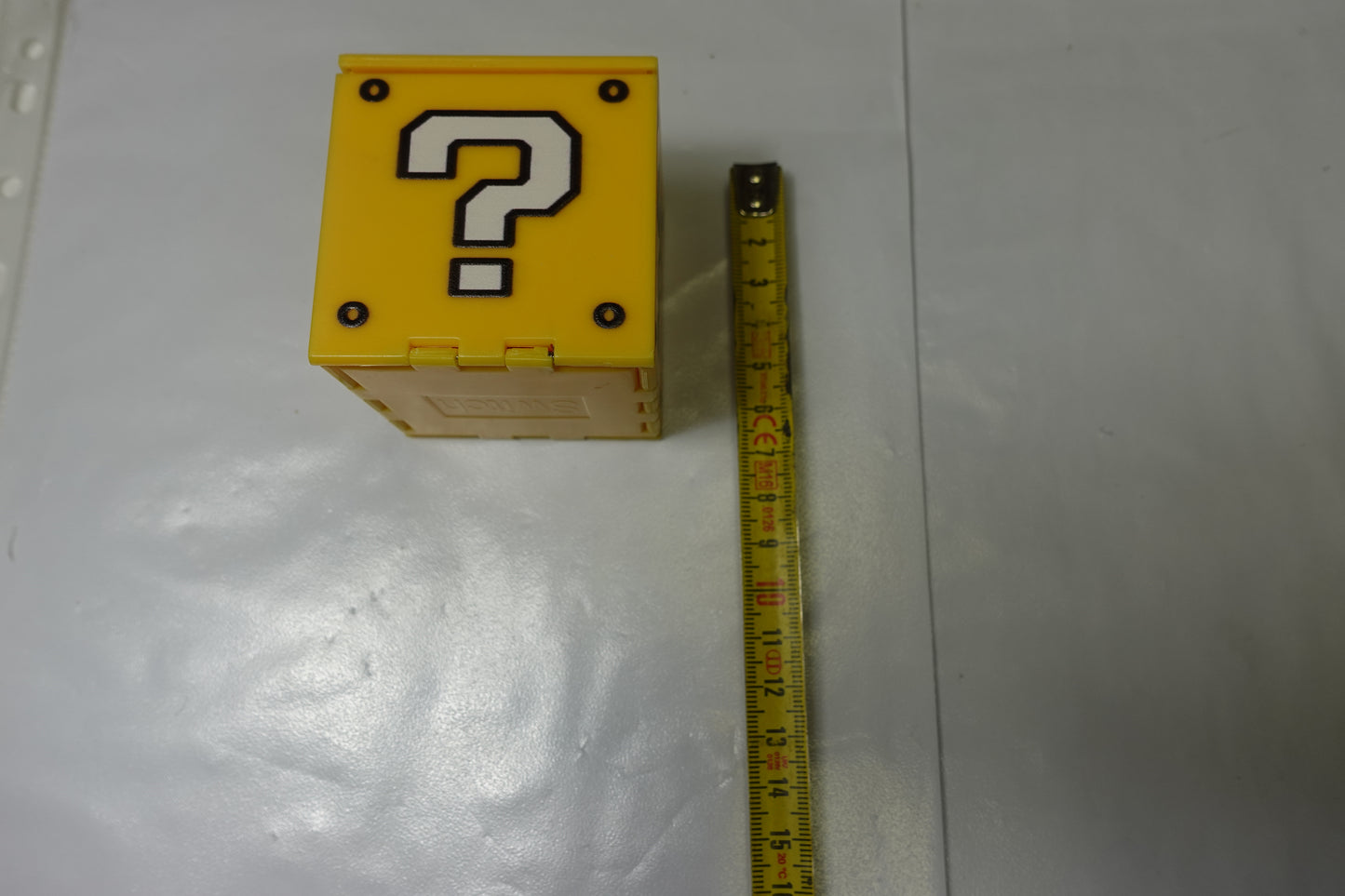 Custodia Giochi Nintendo Switch - Cubo "Punto Interrogativo" Super Mario