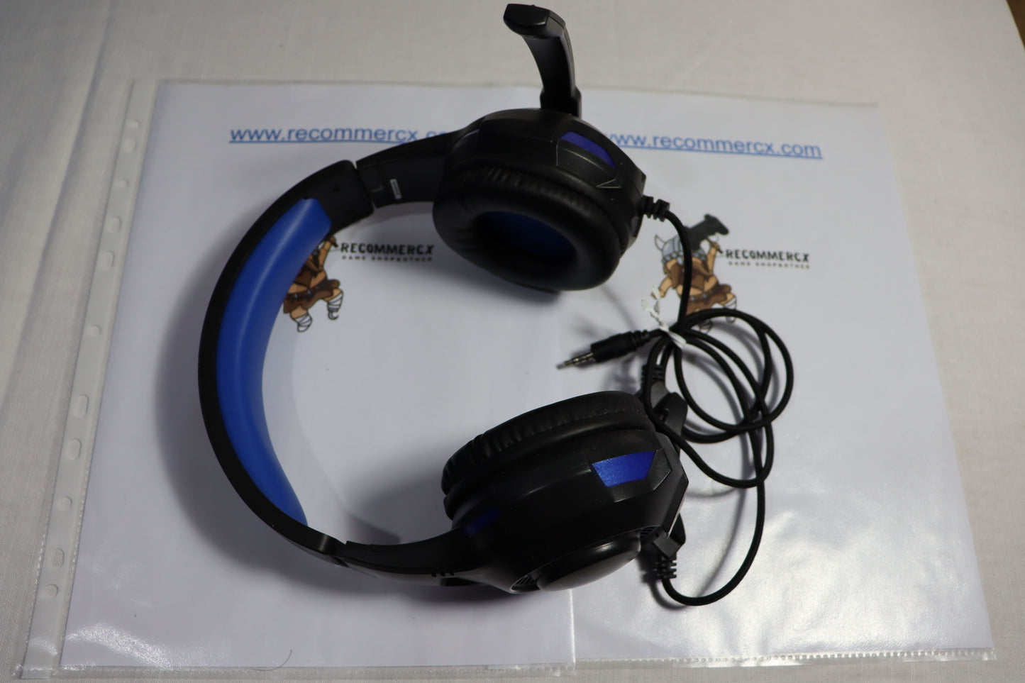 Cuffie per Sony playstation 4 con microfono