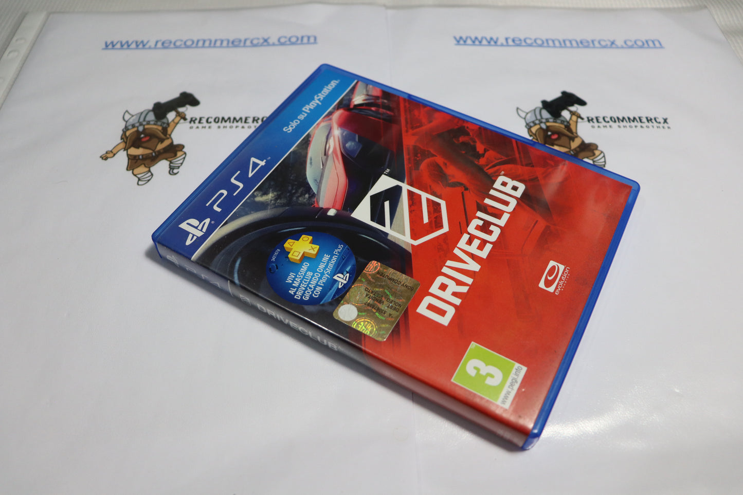 driveclub ps4