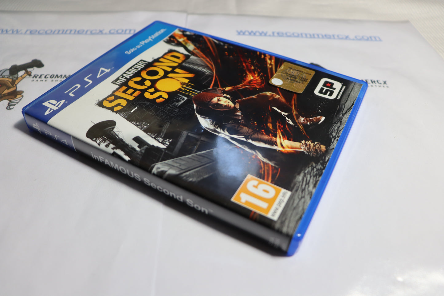 infamous second son