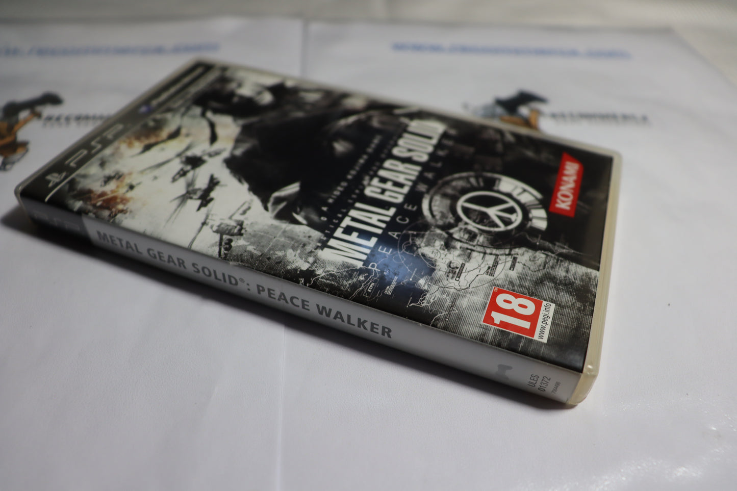 metal gear solid: Peace walker