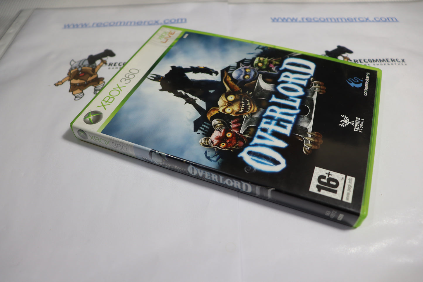 overlord xbox 360