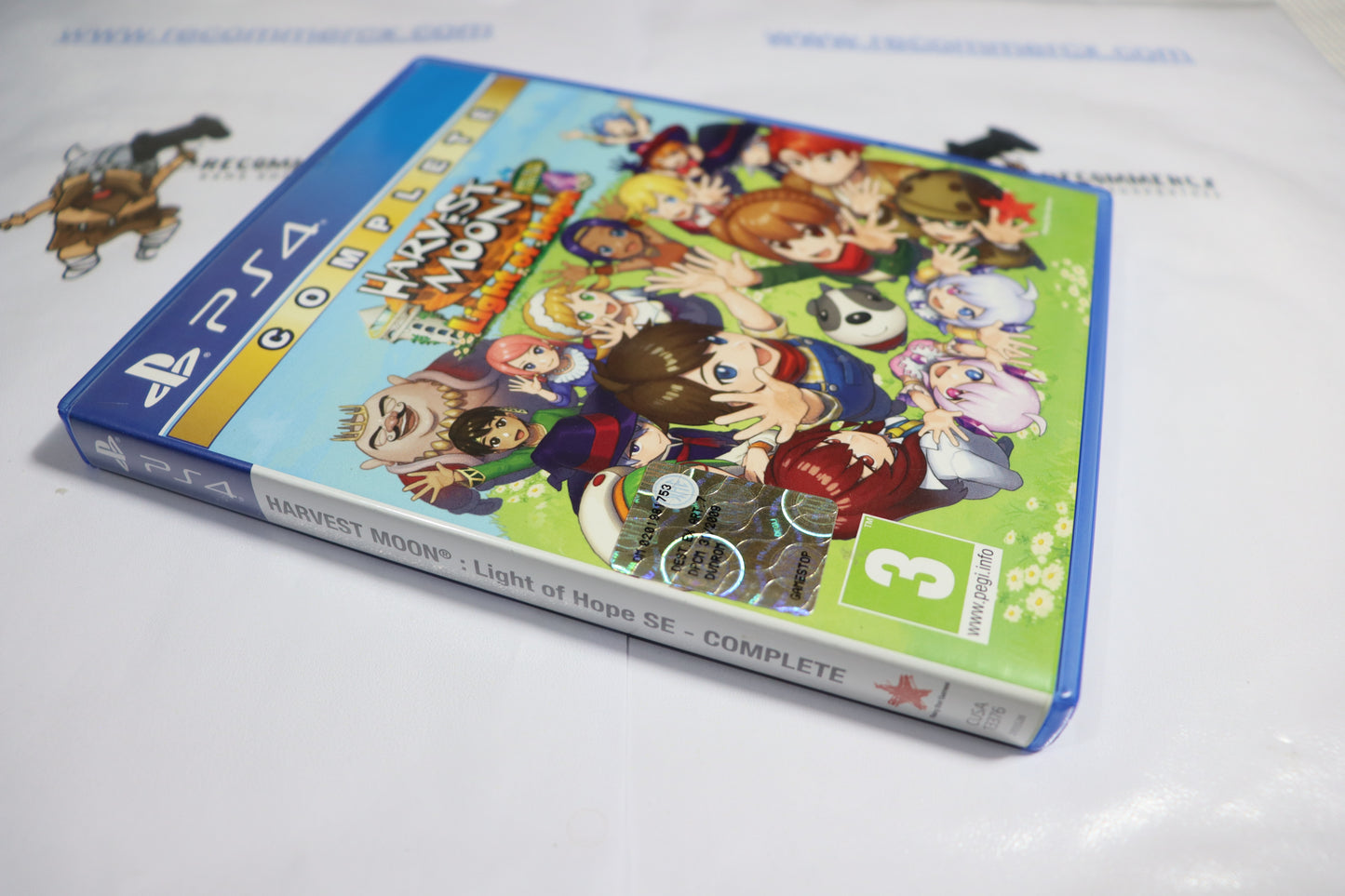 HARVEST MOON LIGHT OF HOPE COMPLETE