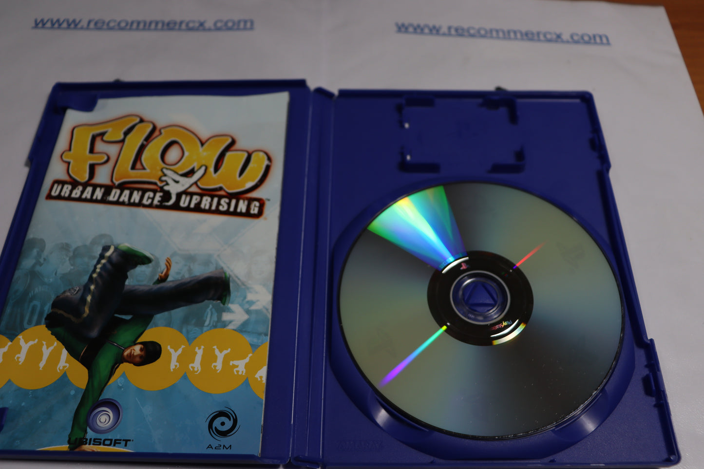 Flow urban dance uprising