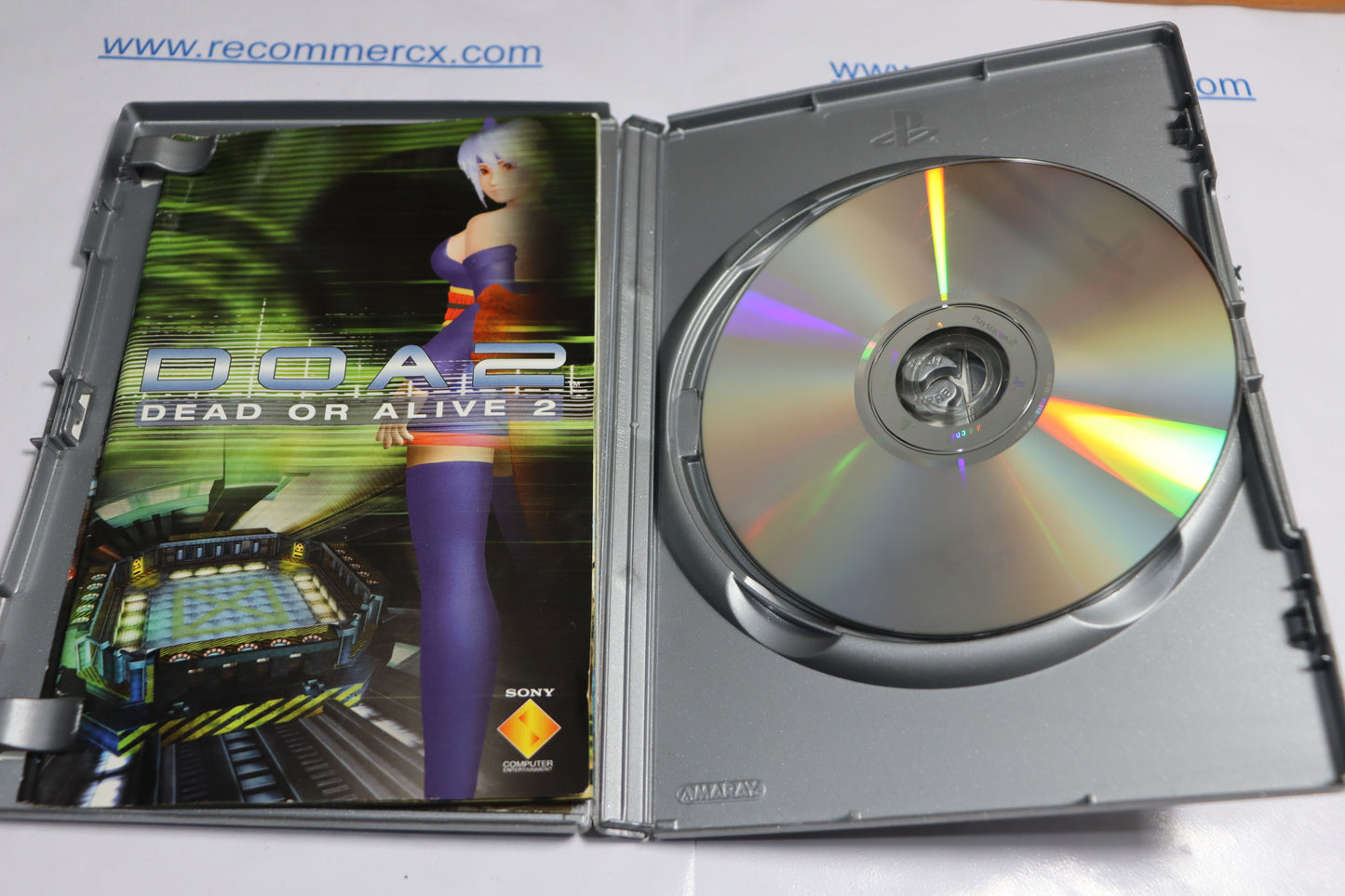 dead or alive 2. ps2