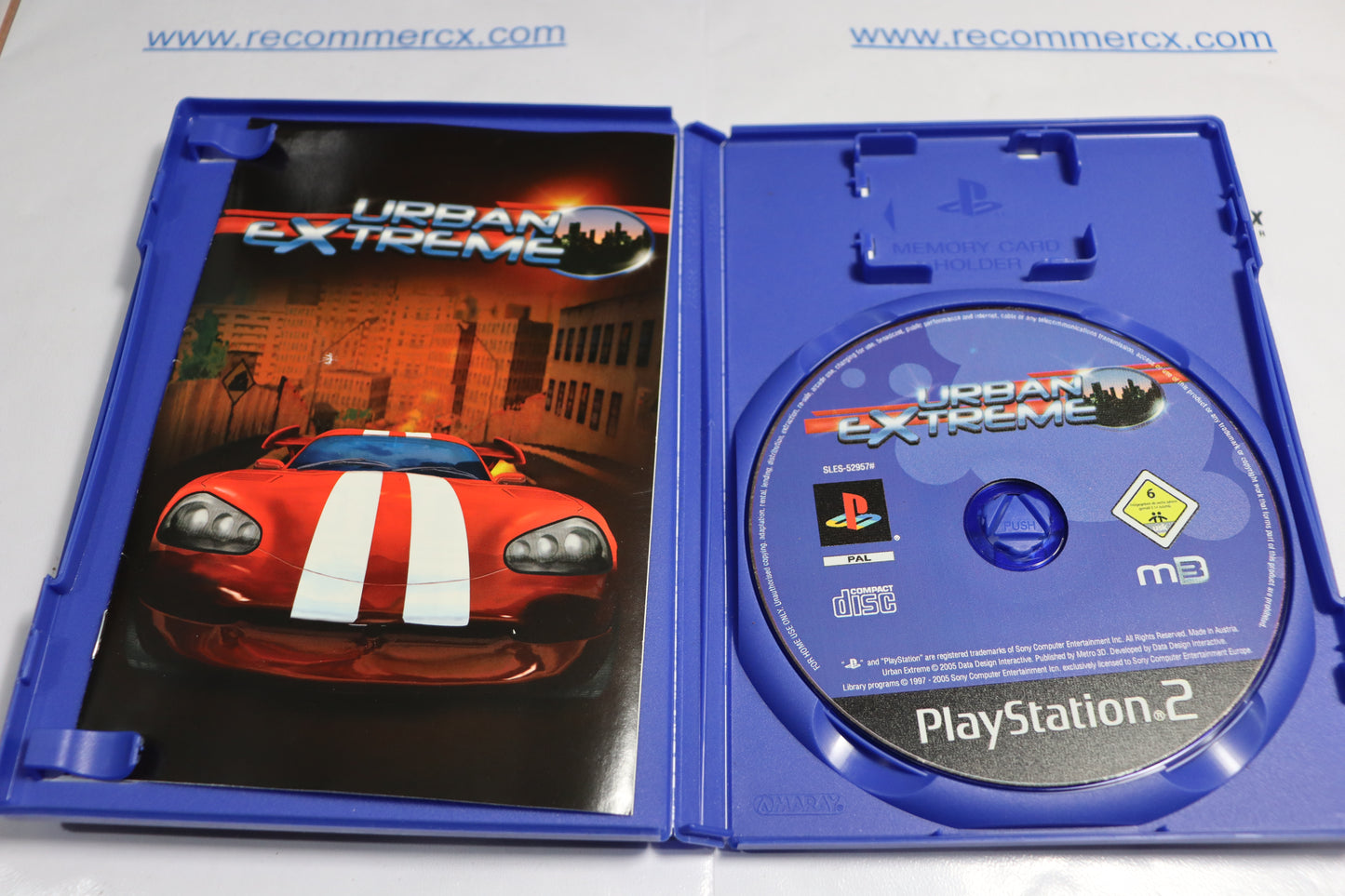 Uraban extreme sony playstation 2