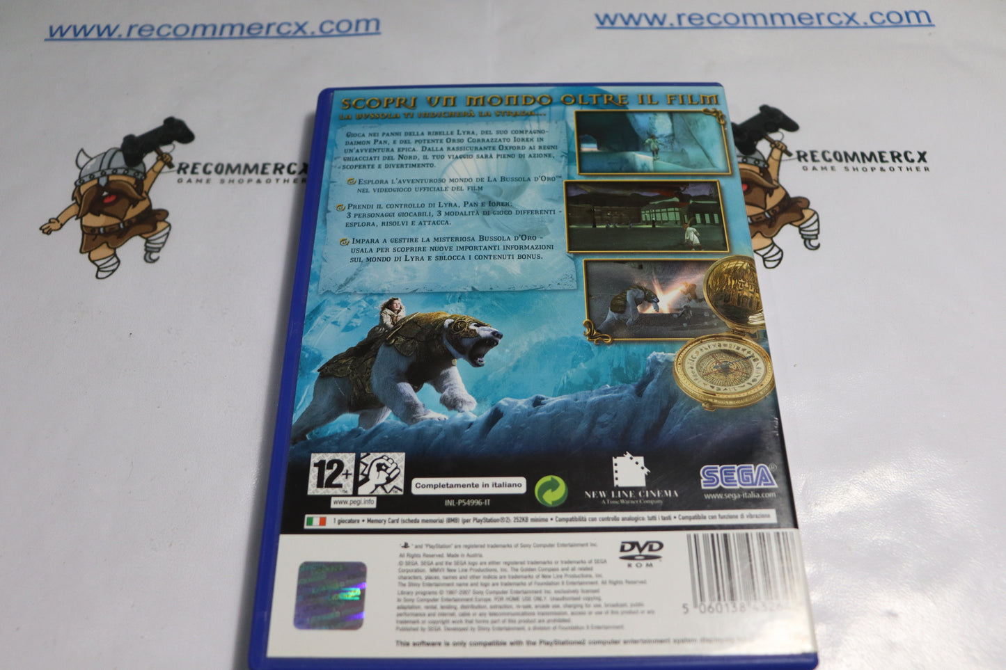 La bussola d'oro. Playstation 2