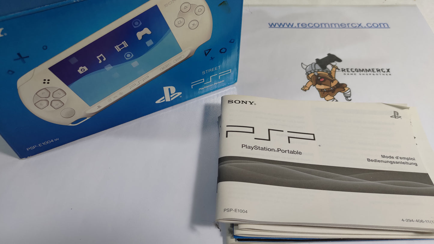 Sony Psp White Ceramic estreet 1004