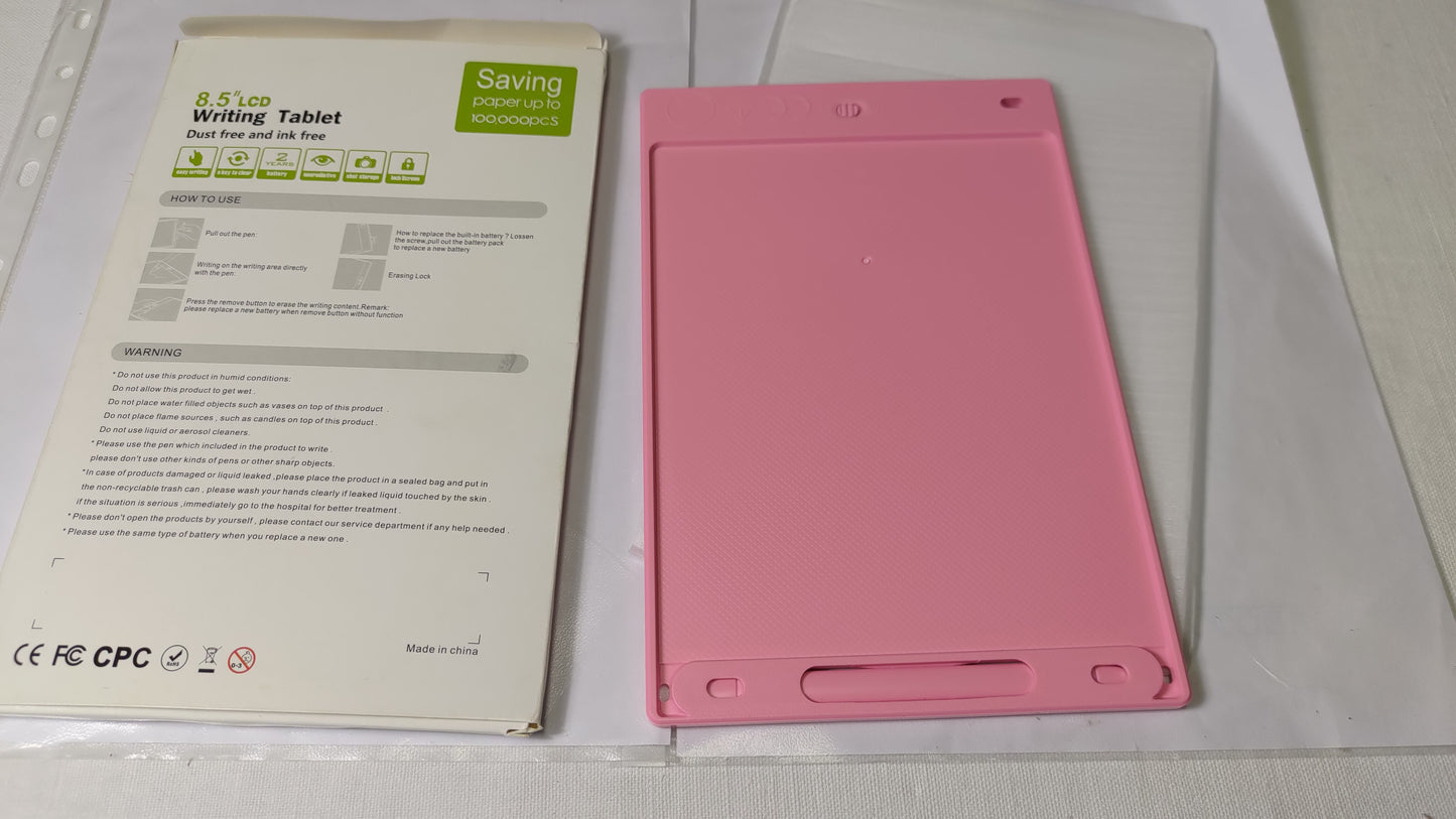 Tablet da Disegno LCD per Bambini - Lavagna Magica Digitale.Paperless Notepad