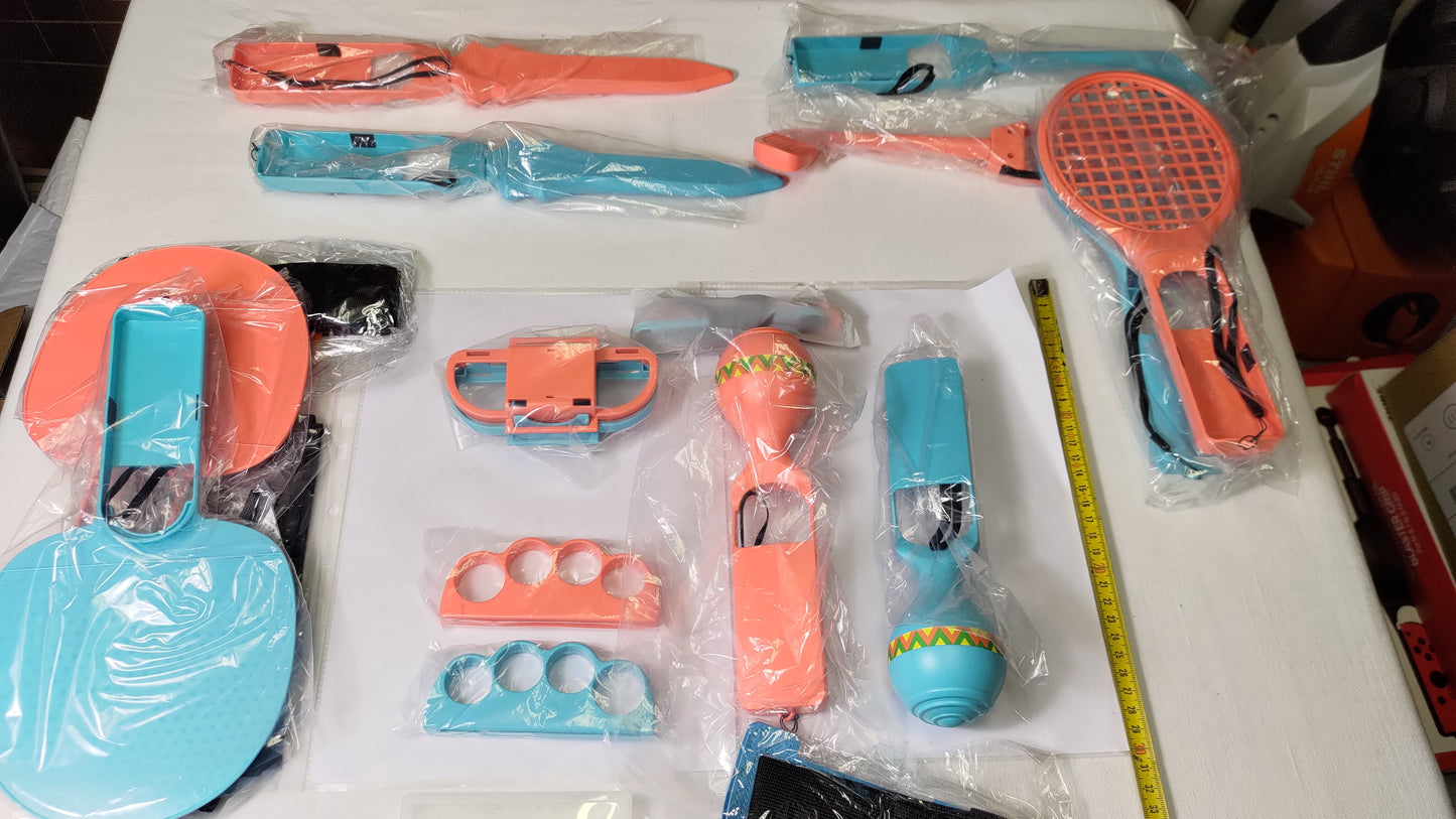 Kit Accessori Sport Nintendo Switch 23 IN 1 !
