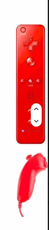 Wireless Gamepad for Wii Remote Controller With Nunchukes Control for Wii Controller Motion Plus Joystick