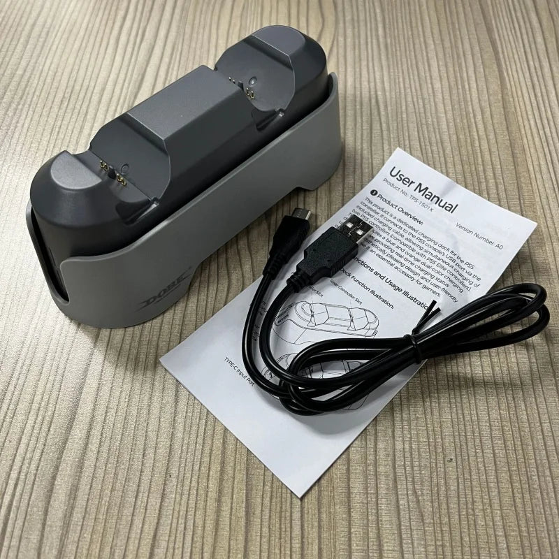 PS5/PS5slim Optical Drive Digital Edition Wireless Gamepad Two-charger P5 Game Controller Fast Charger dock