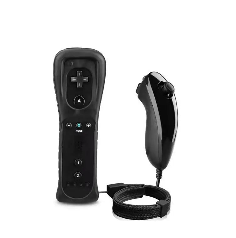 Wireless Remote Controller For Wii Nunchuck with Motion Plus Wireless Gamepad For Wii Console Joystick Joypad