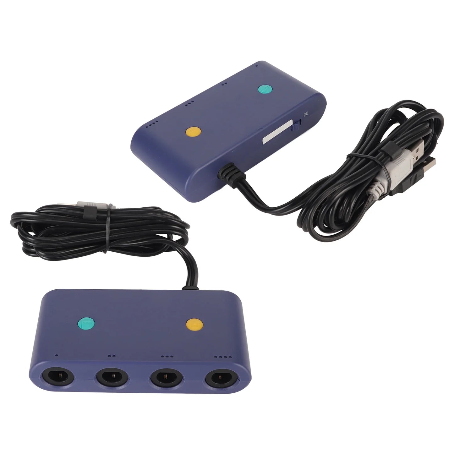 for Gamecube to PC Converter for Gamecube Controller Adapter 3 in 1 Game Controller Converter for Wiiu for Switch PC