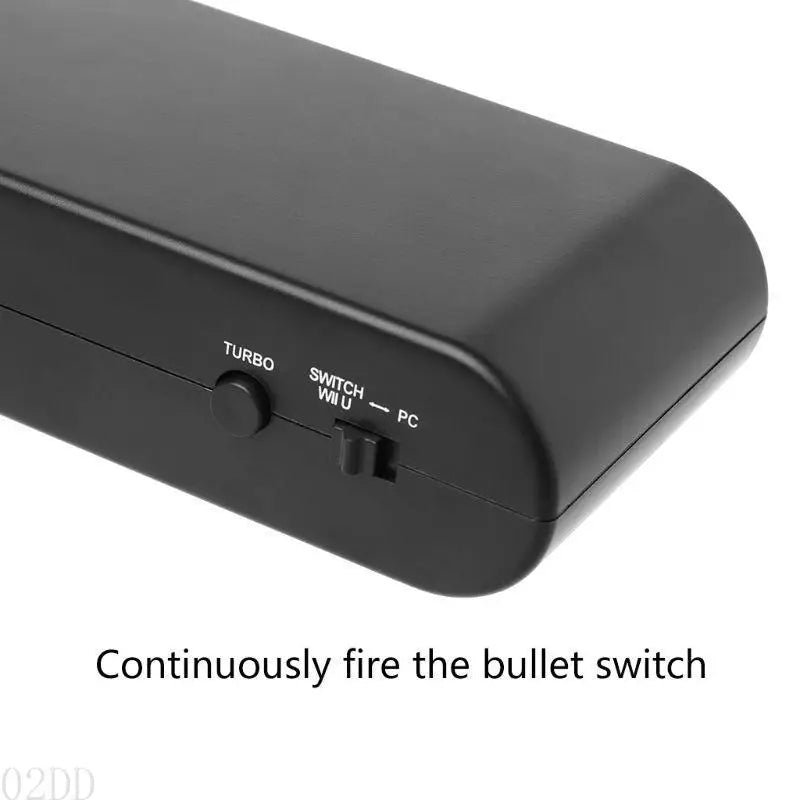 AP28 3 in 1 Game Converter for GameCube Controller USB Adapter for to Wiiu Pc Game Accessories Black