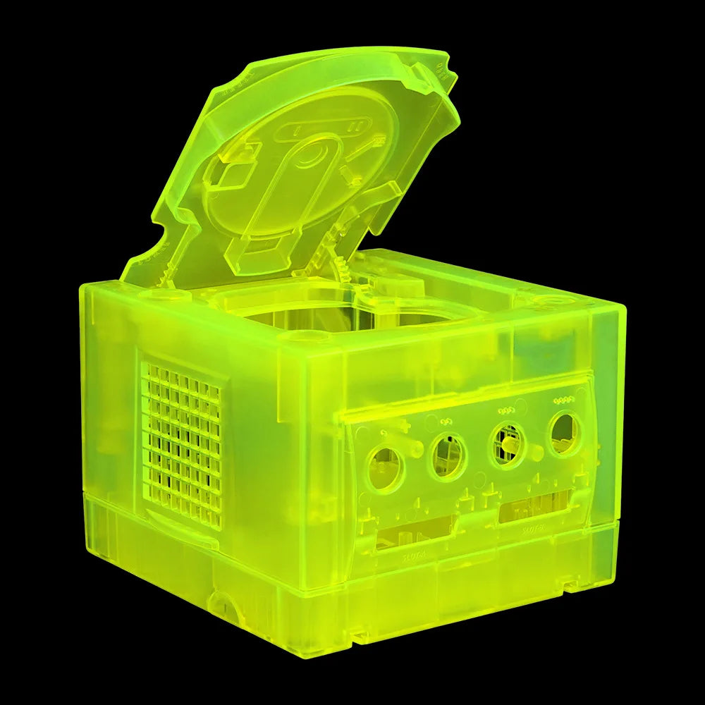 Case for Gamecube NGC Replacement Shell Transparent Case for Gamecube NGC GC Game Console DOL-001 DOL-101 Game Accssories