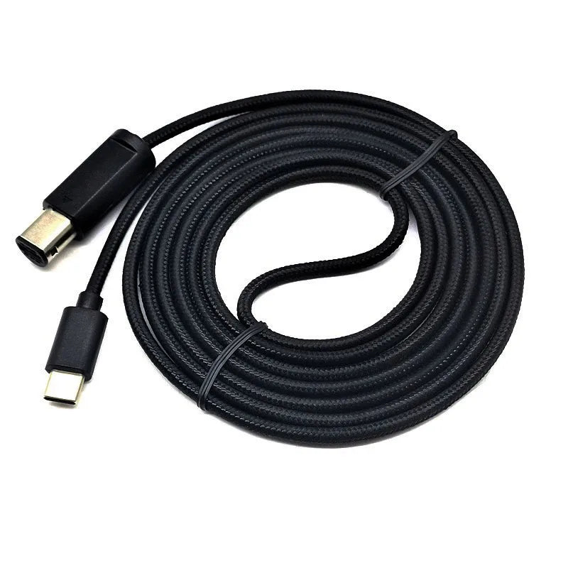 GCC to USB C Cable Cord for Gamecube