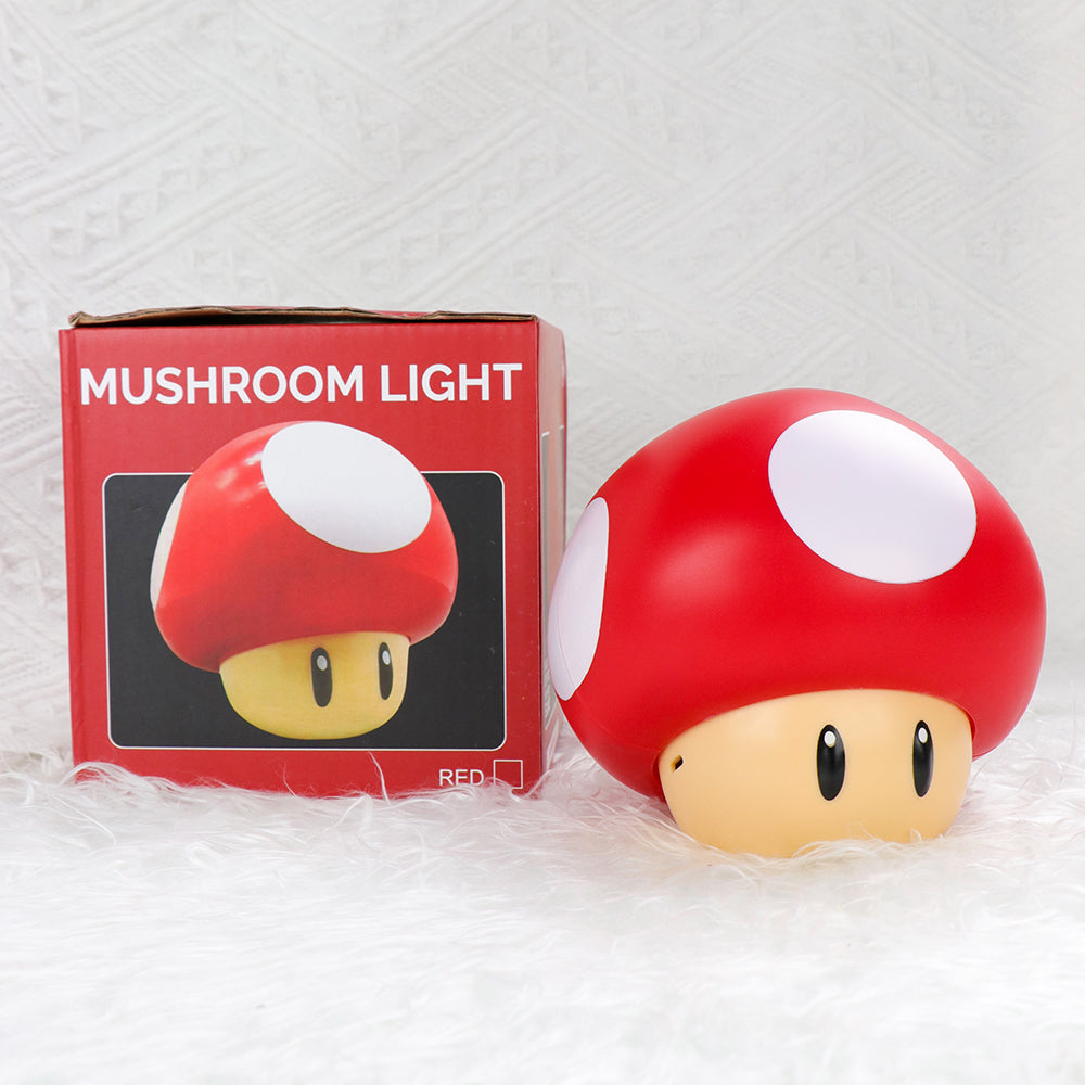 Lampada cubo super mario bros con presa usb luce calda