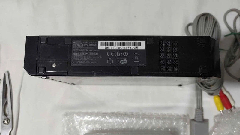 Console Nintendo Wii Nera con Controller e Accessori (Usata)