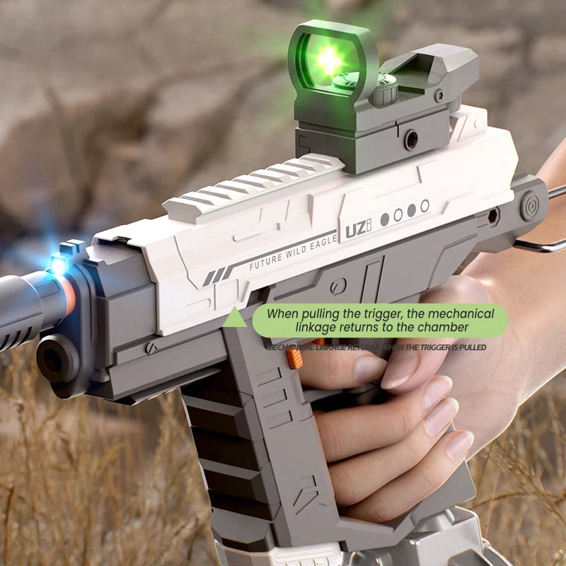 Pistola elettronica ad acqua con ricarica usb