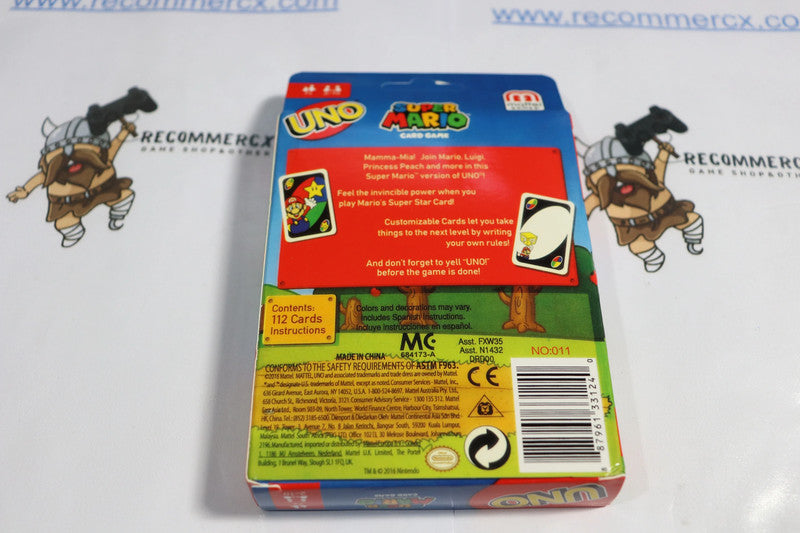 UNO Super Mario Card Game: Il Classico Gioco di Carte con un Tocco Nintendo