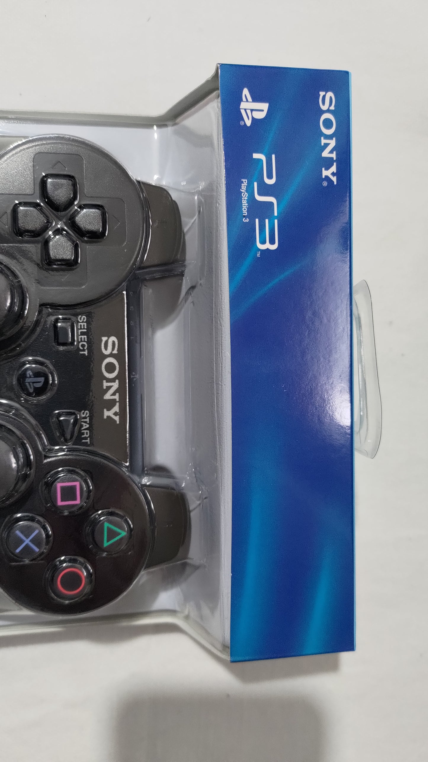Joystick gamepad sony ps3 sixasi dualshock.