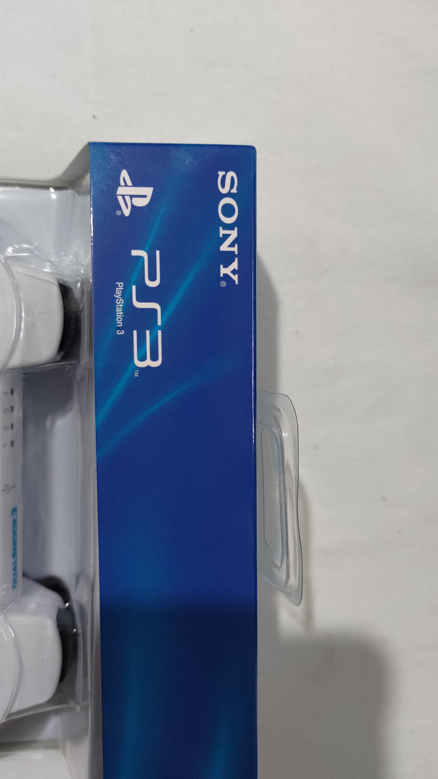 Gamepad Joystick controller sixasis Dualshock sony ps3 white