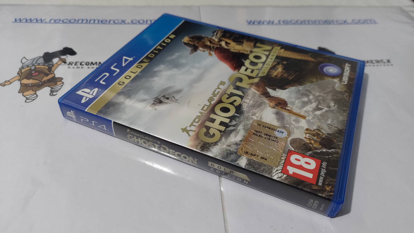 Tom Clancy's Ghost Recon wildlands