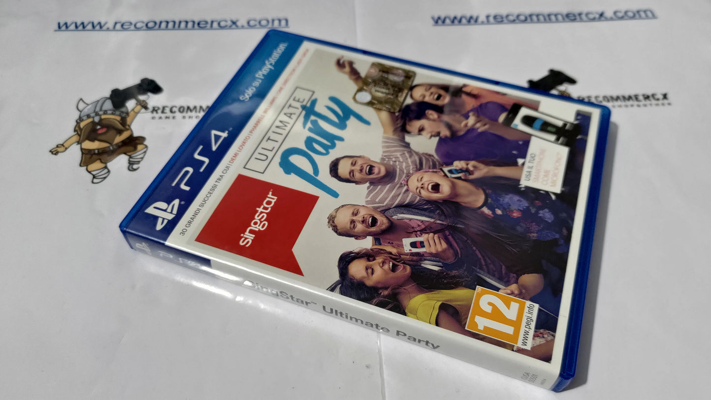 Singstar ultimate party