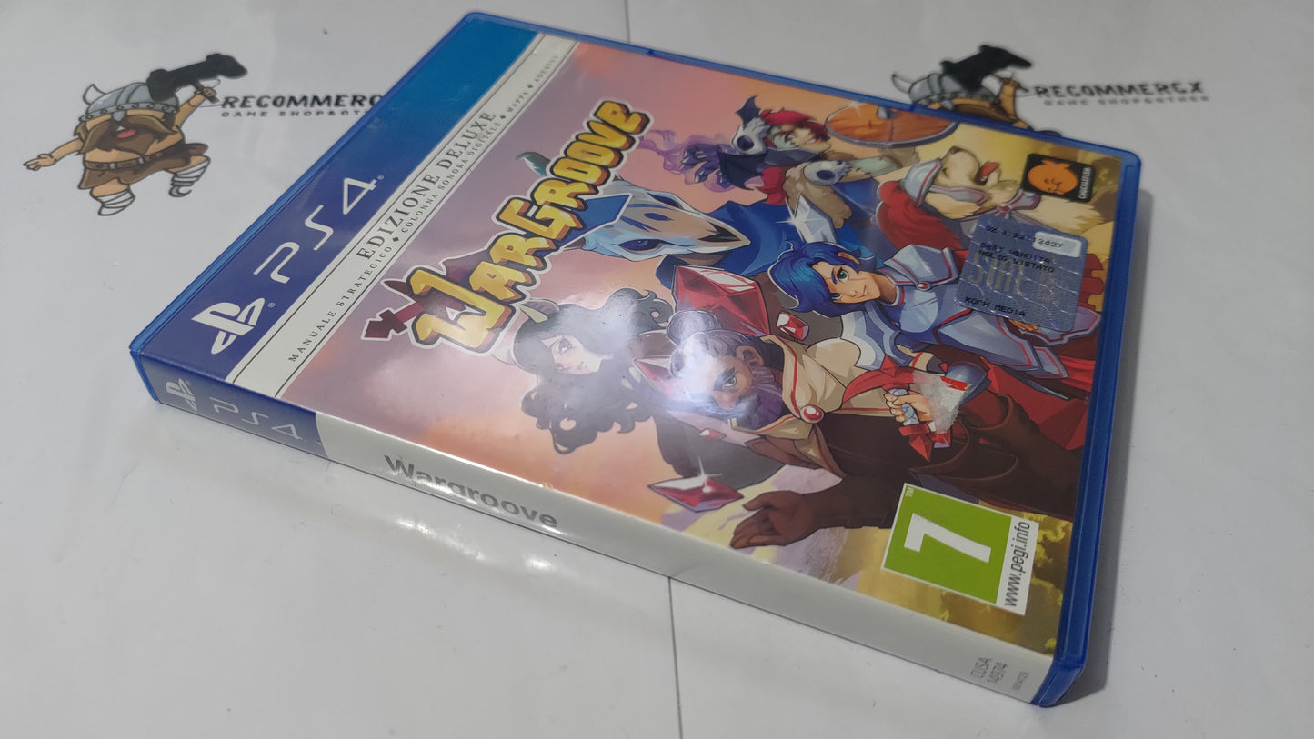 WarGroove edizione deluxe