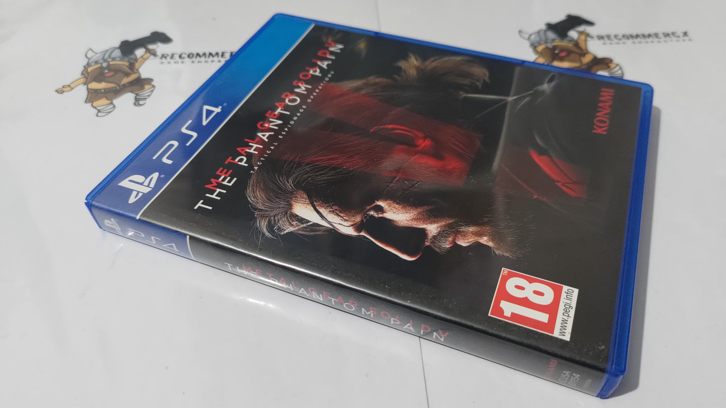 Metal gear 5 The Phantom Pain