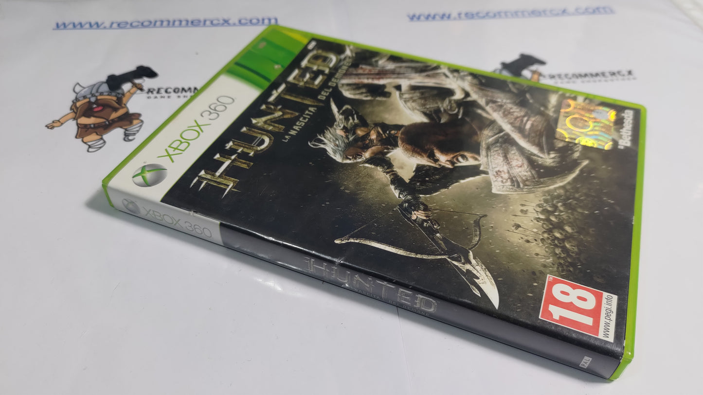 Hunted la nascita del demone