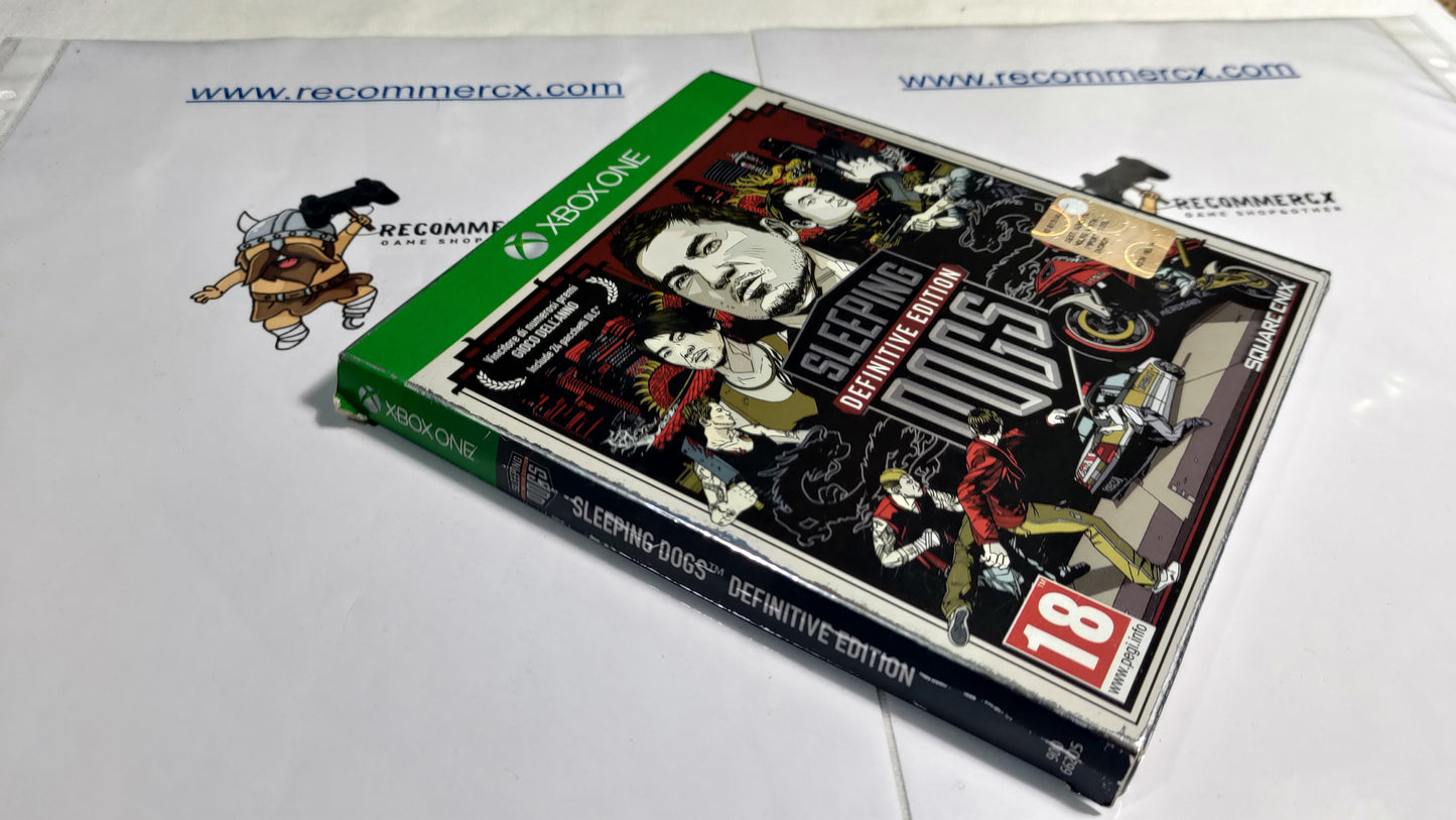 Sleeping Dogs definitive edition