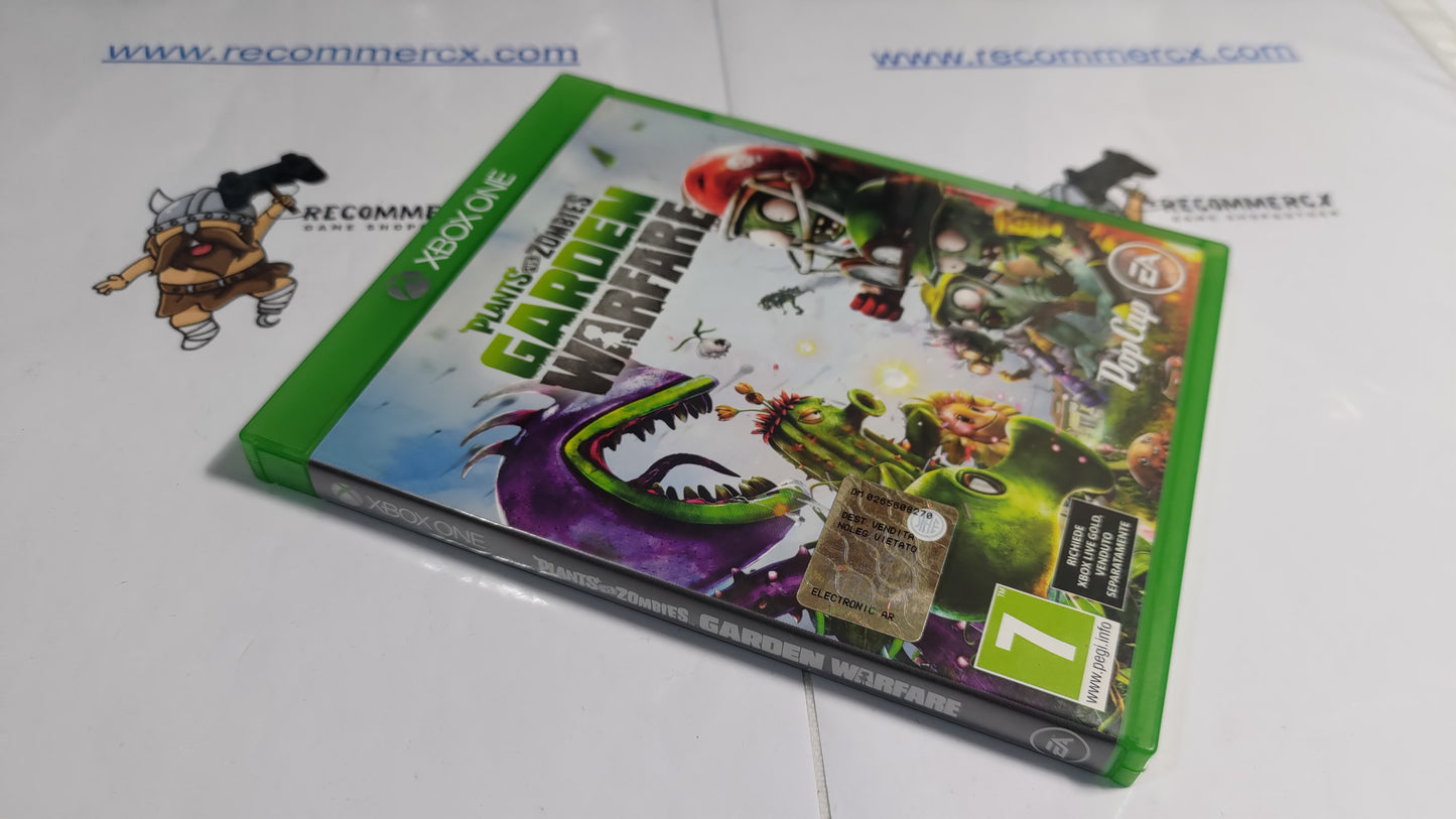 Plants vs Zombies Garden Warfare