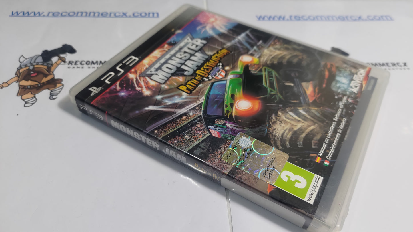 Monster Jam Path of Destruction