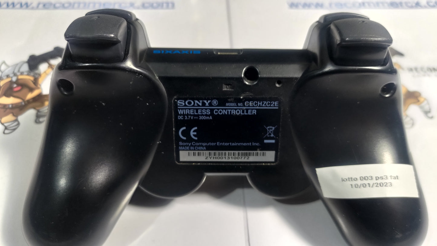 Controller Joystick Gamepad Sony Ps3 Dualshock Sixasis