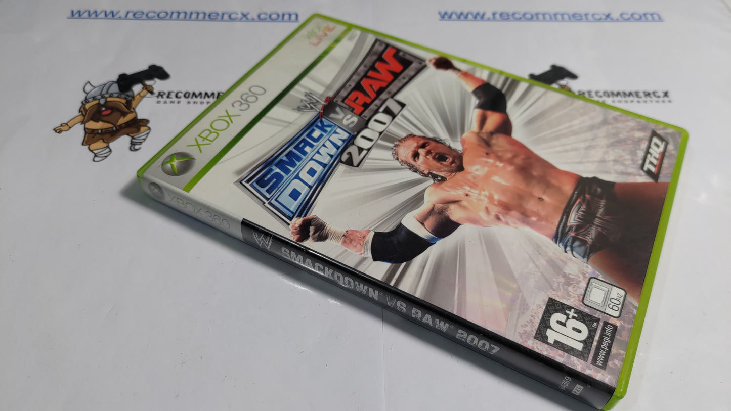 Smack Down vs Raw 2007