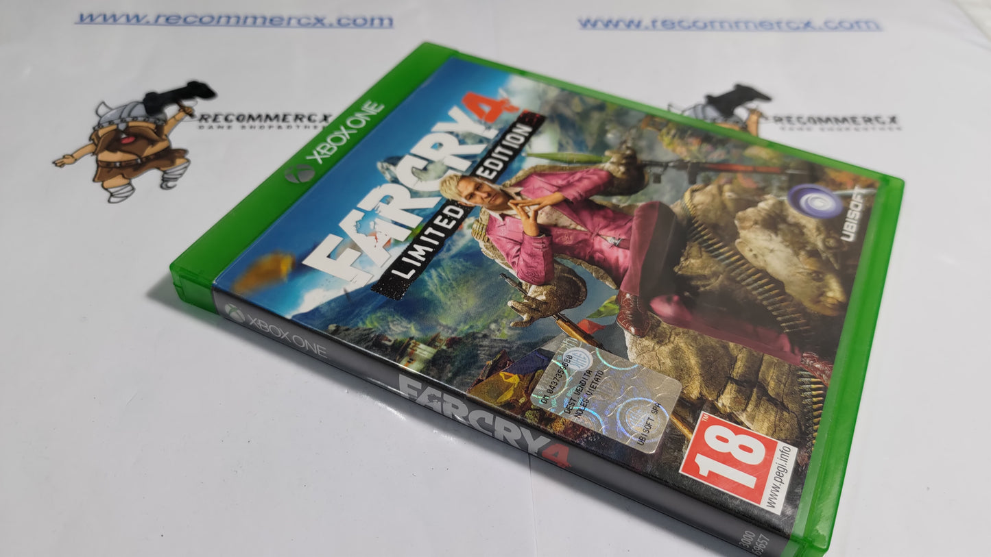 Far Cry 4 (limited edition)