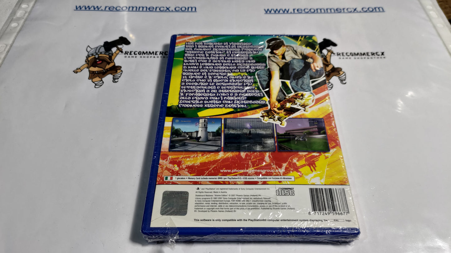 skateboard madness xtreme edition