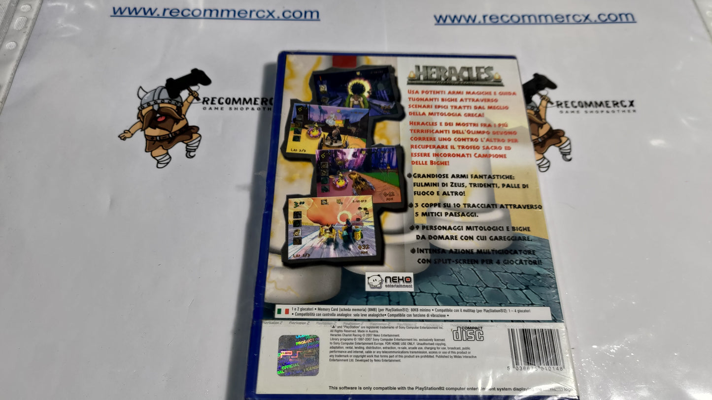 Heracles chariot racing