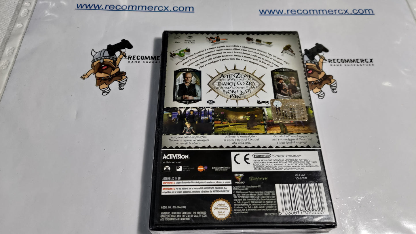 lemony Snicket Una serie di sfortunati eventi.