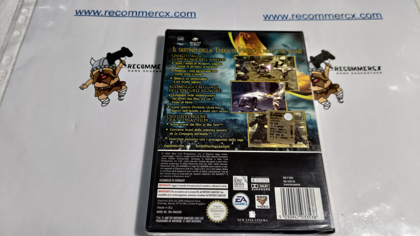 Il signore degli anelli le due torri.