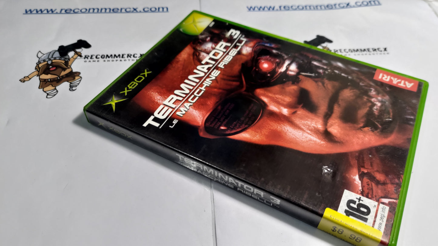 Terminator 3 Le Macchine Ribelli